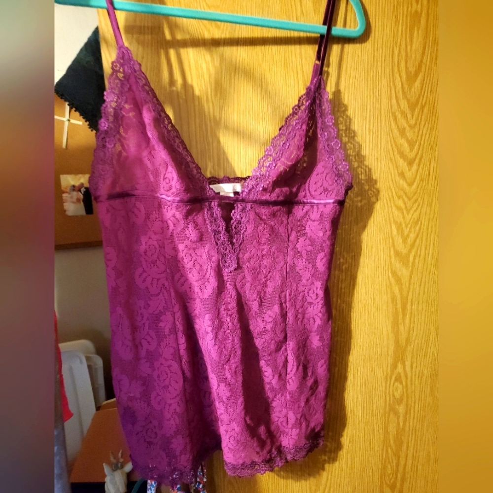 Purple Lingerie